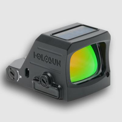HOLOSUN 407C X3 GREEN OPEN PISTOL SIGHT (HE407C-X3-GR)