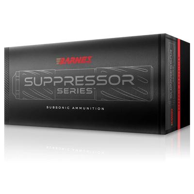 Barnes SUPPRESSOR SERIES 308 WIN 205GR SIERRA GK