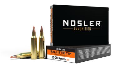 22-250 Remington 55gr Ballistic Tip Varmint Ammunition