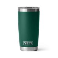 YETI RAMBLER 20 OZ TUMBLER: BLACKFORESTGREEN