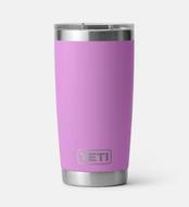YETI RAMBLER 20 OZ TUMBLER: DESERTBLOOM