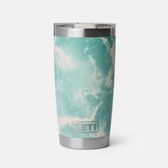 YETI RAMBLER 20 OZ TUMBLER: SEAVIEW
