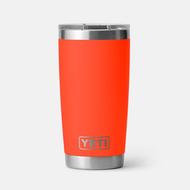 YETI RAMBLER 20 OZ TUMBLER: SOLARFLARE