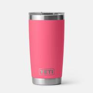 YETI RAMBLER 20 OZ TUMBLER: TROPICALPINK