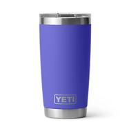 YETI RAMBLER 20 OZ TUMBLER: ULTRAVIOLET