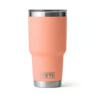 YETI RAMBLER 30 OZ TUMBLER: LOWCOUNTRYPEACH