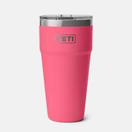 YETI RAMBLER 30 OZ STACKABLE CUP WITH MAGSLIDER LID: TROPICALPINK
