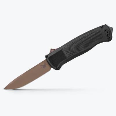BENCHMADE SHOOTOUT CF-ELITE DROP-POINT FLAT EARTH