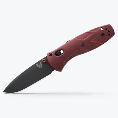 BENCHMADE MINI BARRAGE REDSTONE DROP-POINT
