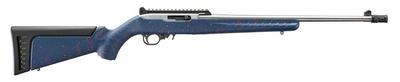 Ruger 10/22 250th Anniversary Stainless / Blue .22 LR 18.5