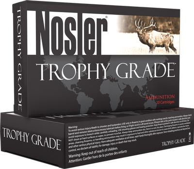 Nosler Trophy Grade Brass .30-06 Springfield 165-Grain 20-Rounds AB