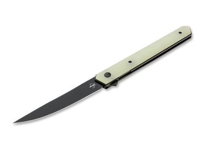 BOKER KWAIKEN AIR G10 JADE KNIFE 01BO343