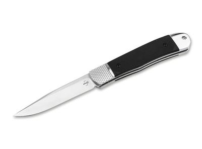 BOKER HIDDEN RELEASE TRAPPER G10 KNIFE 01BP00028