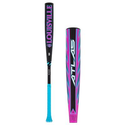 2026 Louisville Slugger Atlas Hybrid Pink BBCOR Baseball Bat: WBL4114010