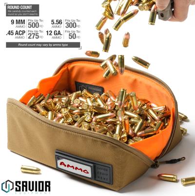 SAVIOR UNTILITY POUCH - 2 PACK