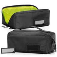 SAVIOR UNTILITY POUCH - 2 PACK: OBSIDIANBLK/NEONGRN