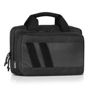 SAVIOR SPECIALIST - DOUBLE PISTOL CASE: OBSIDIANBLACK