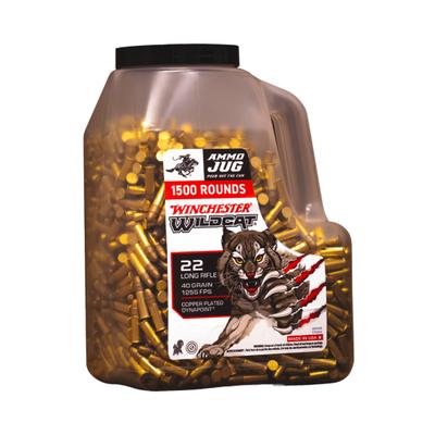 Winchester Wildcat 22LR 40gr 1500rd Jug - WW22LRJUG