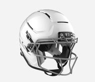 Schutt F7 AiR YOUTH HELMET: WHITE