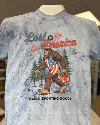 Gable Apparel Co. - Lost in America Tee 