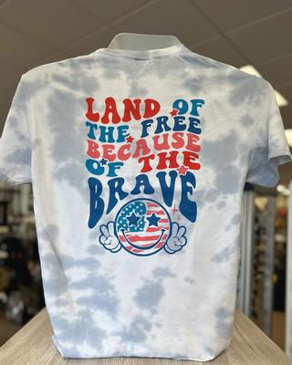 Gable Apparel Co. - Land of the Free Tee