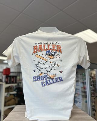 Gable Apparel Co. - Wanna Be a Baller