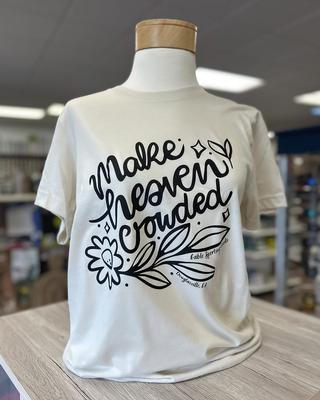 Gable Apparel Co. -Make Heaven Crowded Tee