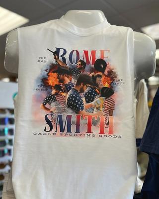 ROME SMITH FAN MUSCLE TANK