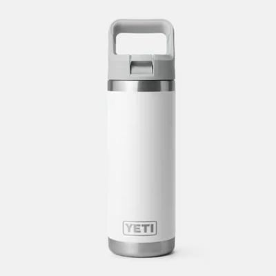 YETI Rambler 18 oz. Water Bottle with Color-Matched Straw Cap