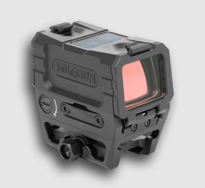 HOLOSUN MULTI-RETICLE GREEN DOT RIFLE SIGHT - AEMS-EVO-GR