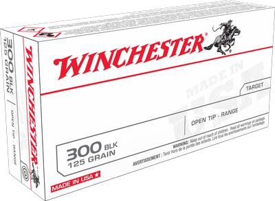Winchester USA White Box Brass .300 AAC Blackout 125-Grain 20-Rounds OTR