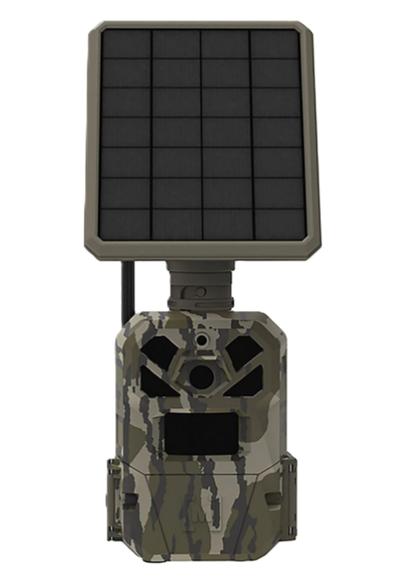 MOULTRIE EDGE SOLAR CELLULAR TRAIL CAMERA MOSSY OAK BOTTOMLAND