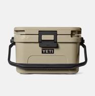 YETI ROADIE 8 HARD COOLER: TAN