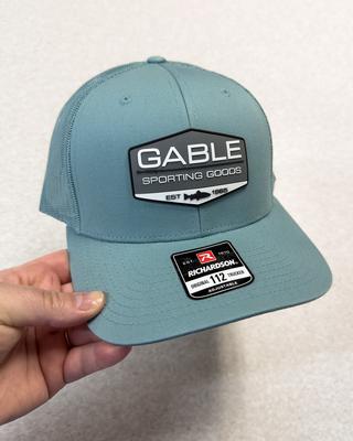 Gable Fishing Rod Hat – Richardson 112 -Smoke Blue