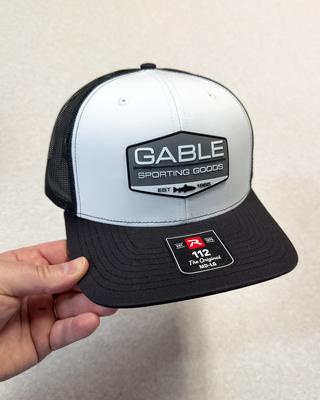 Gable Fishing Rod Hat – Richardson 112 - ALT White & Black