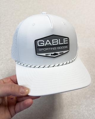 Gable Fishing Rod Hat – Richardson 335 - White