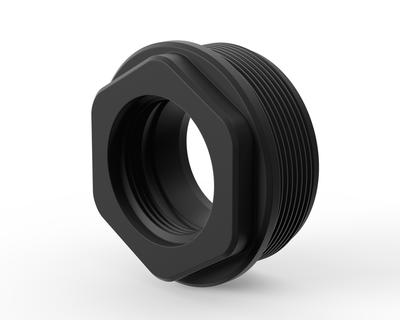BREEK ARMS HUB ONE PLAN B LOW-PROFILE SUPPRESSOR HUB - BRK4402