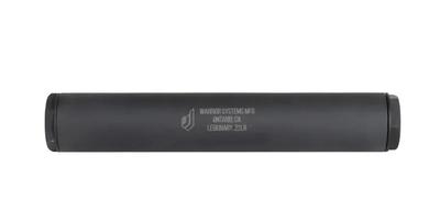 Warrior Systems Legionary 22LR Suppressor - Black - 3012105