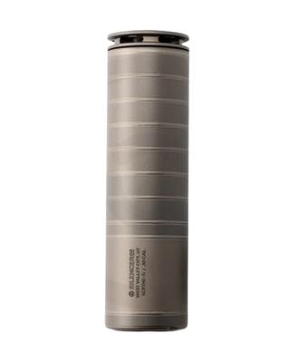 SilencerCo Scythe Ti – Lightweight Titanium .30 Cal Suppressor