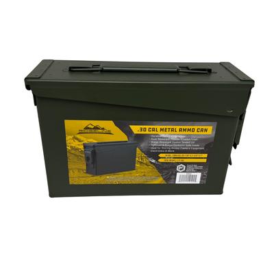 RIDGELINE .30 CALIBER METAL AMMO CAN ODG