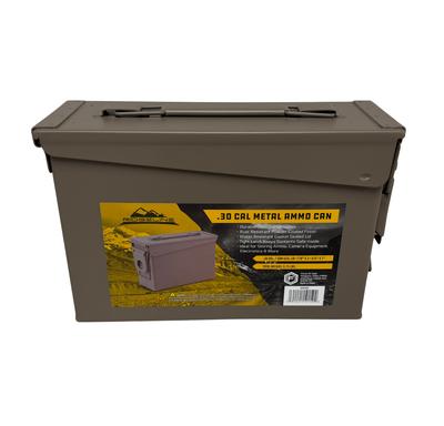 RIDGELINE .30 CAL METAL AMMO CAN FDE
