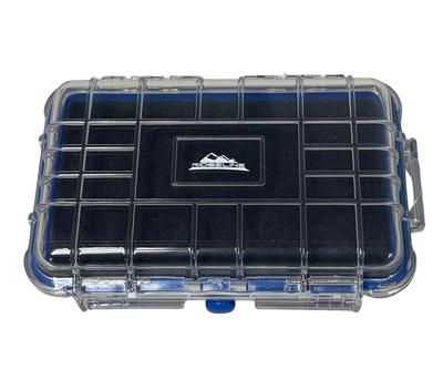 RIDGELINE 7.5IN WATERPROOF HARD CASE WITH FOAM BLUE