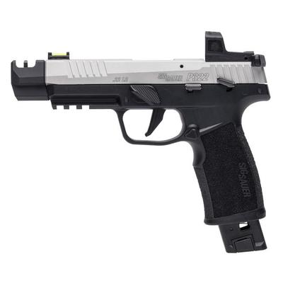 Sig Sauer P322 Stainless / Black .22 LR 4