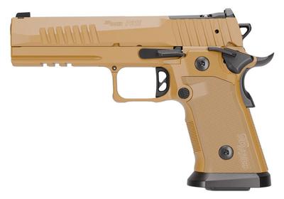 Sig Sauer P211 GT5 Coyote Tan 9mm 5