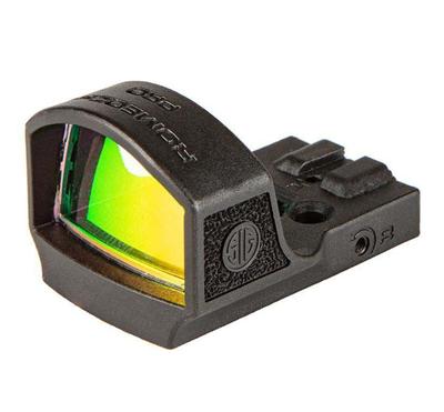 SIG SAUER ROMEOZERO PRO 1X30MM RED DOT SIGHT - SOR01100