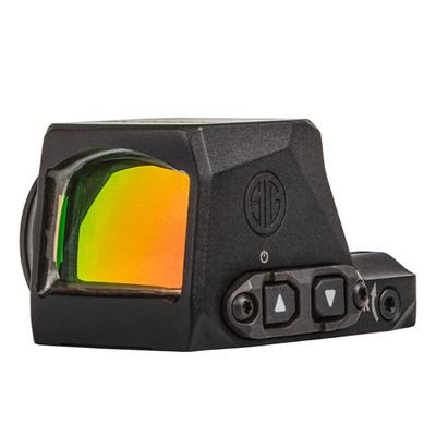 SIG SAUER ROMEO-X COMPACT BLACKOUT RED DOT SIGHT - SORX1231