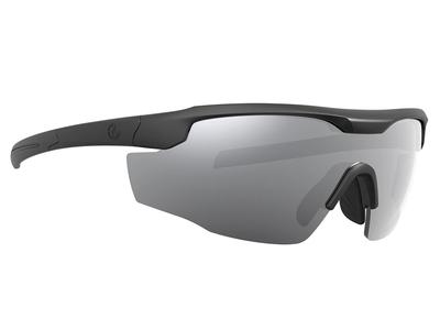 LEUPOLD SENTINEL SHOOTING GLASSES MATTE BLACK/SHADOW GRAY - 182669