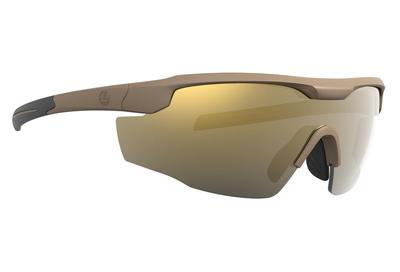 LEUPOLD SENTINEL SHOOTING GLASSES MATTE TAN/BRONZE - 182671