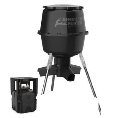 American Hunter 30 gal. Nesting Hopper with XDE-Pro [AH-225XDE]