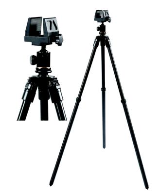 OL'MAN STEADY EDDIE ALUMINUM SHOOTING TRIPOD